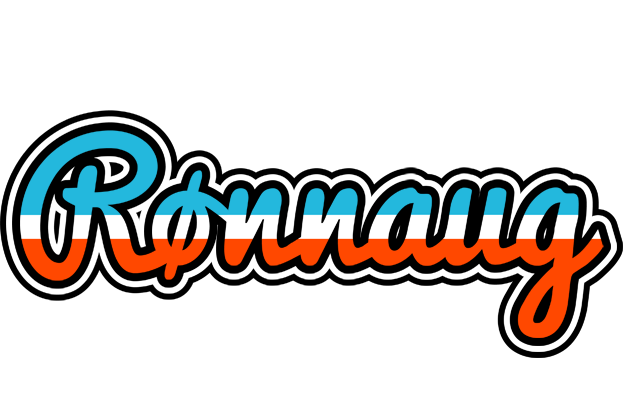 Rønnaug america logo