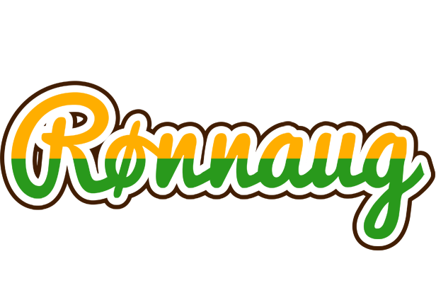 Rønnaug banana logo