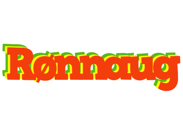 Rønnaug bbq logo