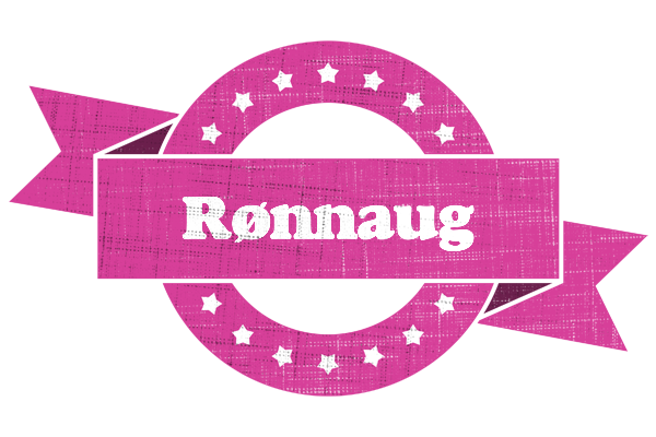 Rønnaug beauty logo