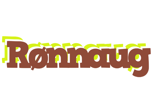 Rønnaug caffeebar logo