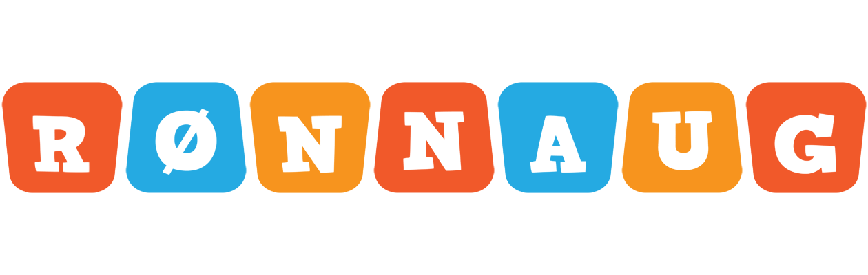 Rønnaug comics logo
