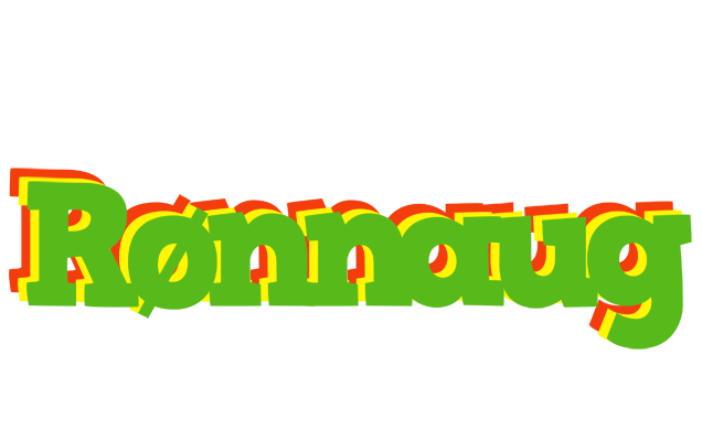 Rønnaug crocodile logo