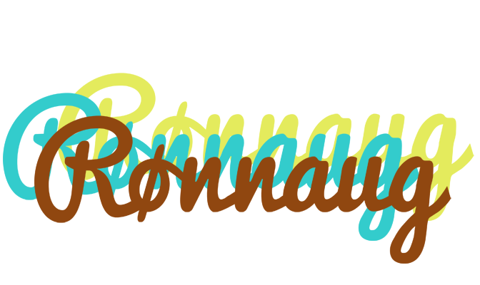 Rønnaug cupcake logo