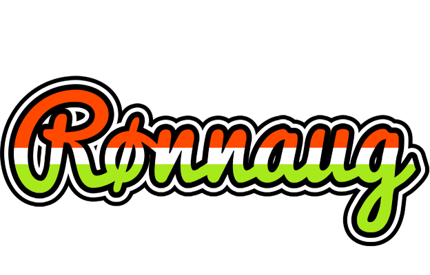 Rønnaug exotic logo