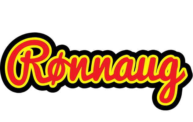 Rønnaug fireman logo