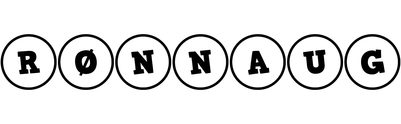 Rønnaug handy logo