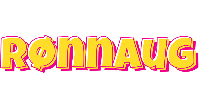 Rønnaug kaboom logo
