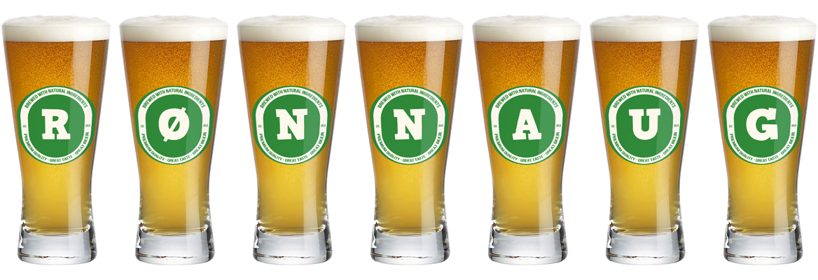Rønnaug lager logo