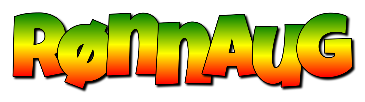 Rønnaug mango logo