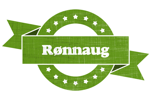 Rønnaug natural logo