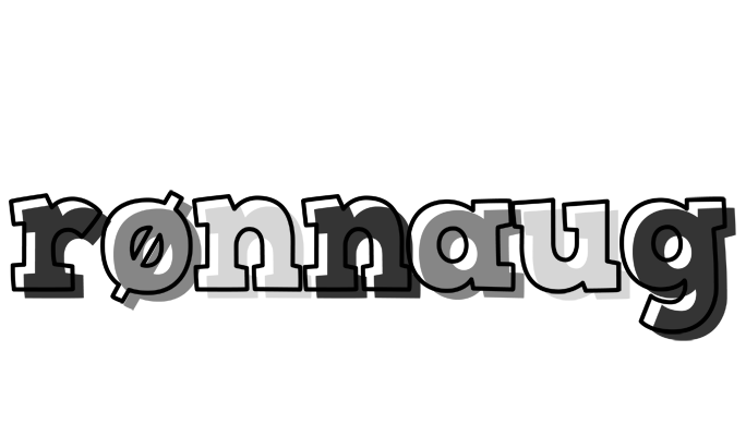 Rønnaug night logo