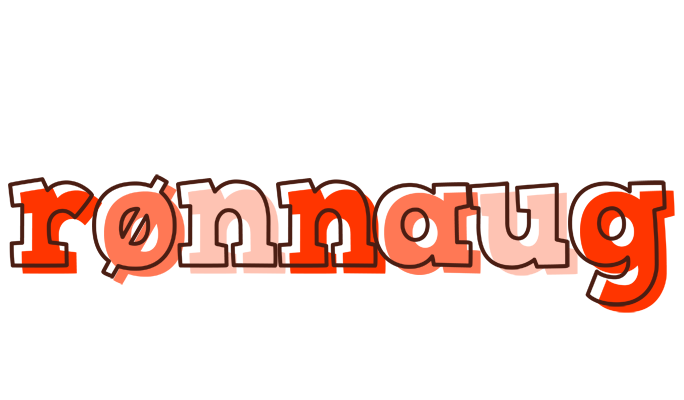 Rønnaug paint logo