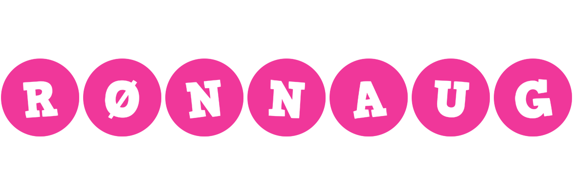 Rønnaug poker logo