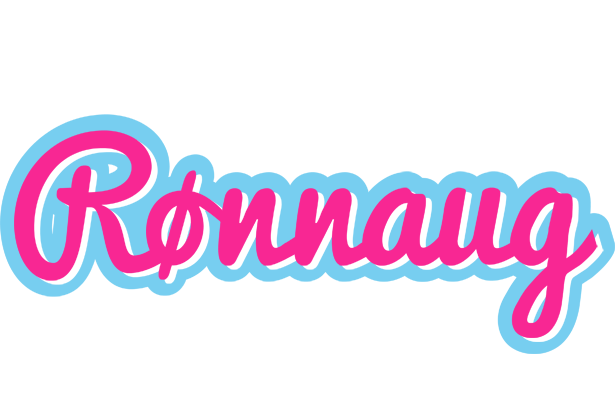 Rønnaug popstar logo