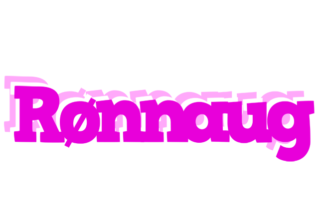Rønnaug rumba logo