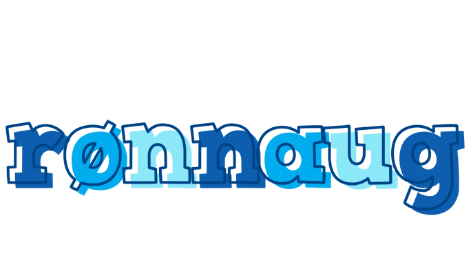 Rønnaug sailor logo