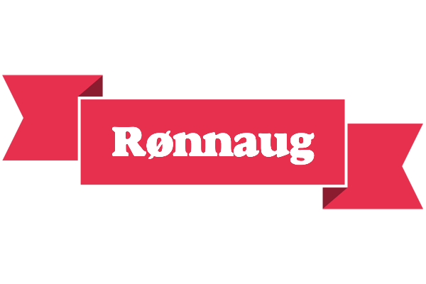 Rønnaug sale logo