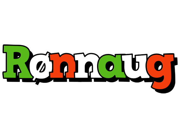 Rønnaug venezia logo