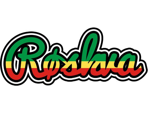 Røskva african logo