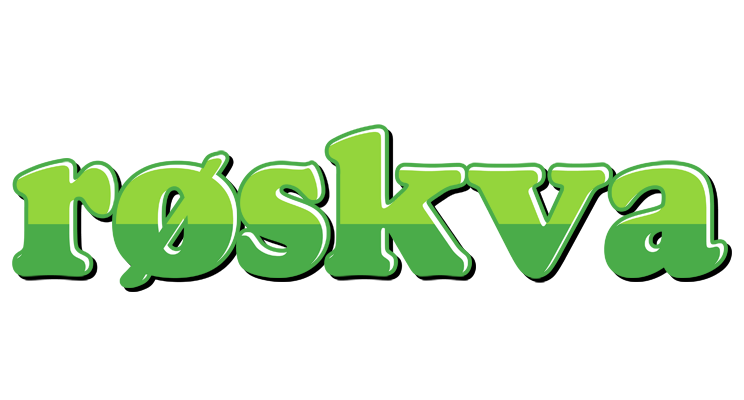 Røskva apple logo
