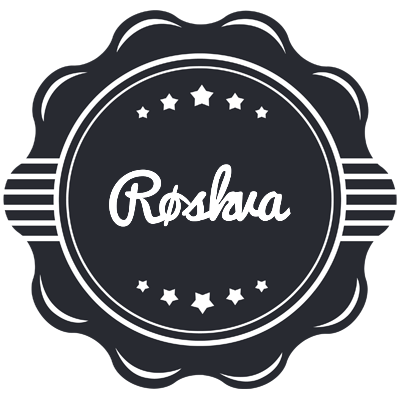 Røskva badge logo