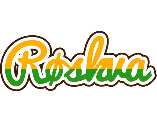 Røskva banana logo