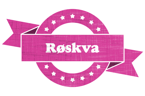 Røskva beauty logo