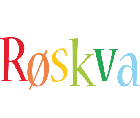 Røskva birthday logo
