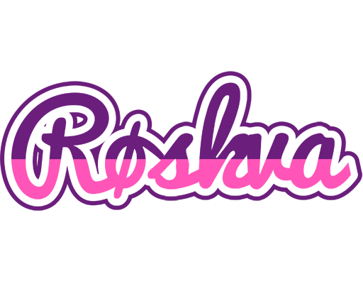 Røskva cheerful logo