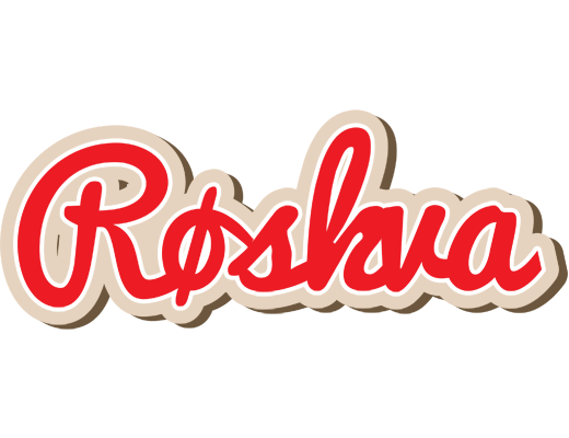 Røskva chocolate logo