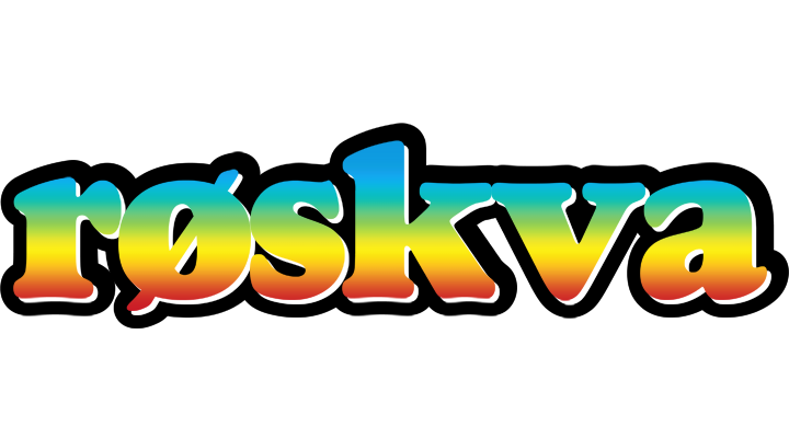 Røskva color logo