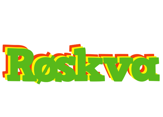 Røskva crocodile logo