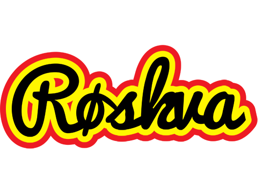 Røskva flaming logo