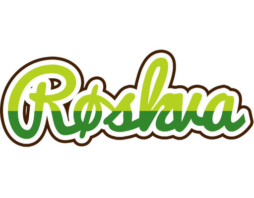 Røskva golfing logo