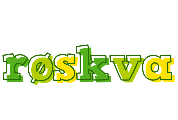 Røskva juice logo