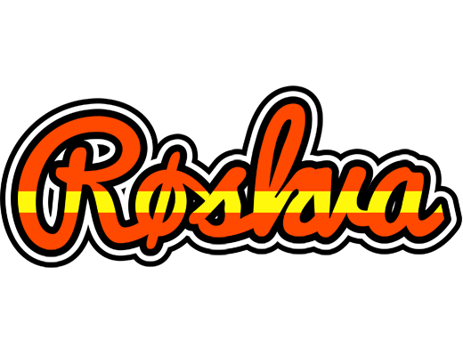 Røskva madrid logo
