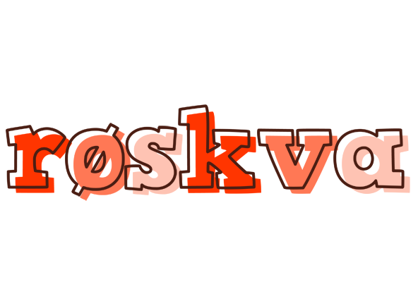 Røskva paint logo