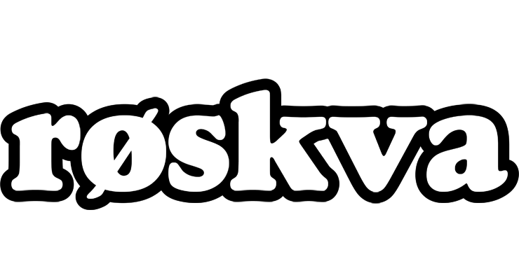 Røskva panda logo