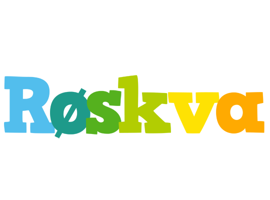 Røskva rainbows logo