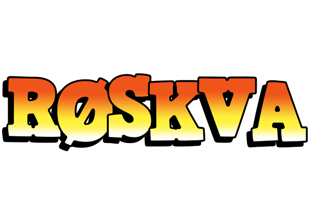 Røskva sunset logo