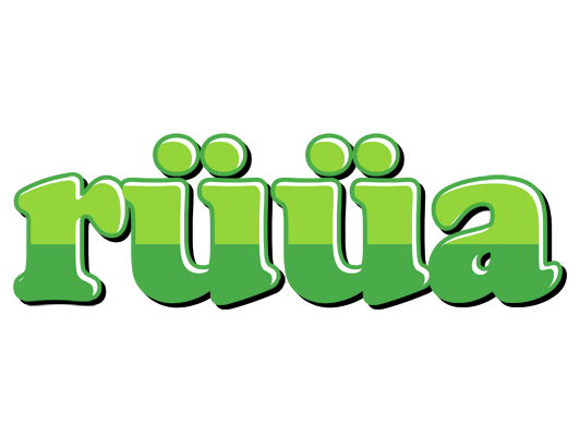 Rüüa apple logo