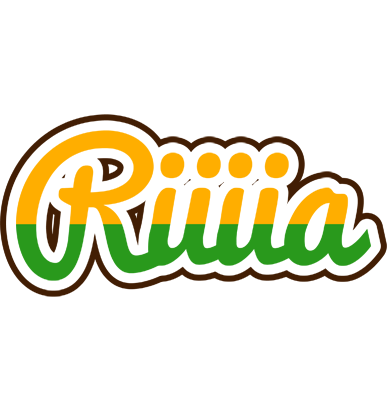 Rüüa banana logo