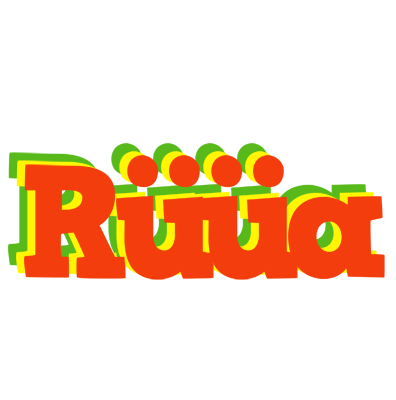 Rüüa bbq logo