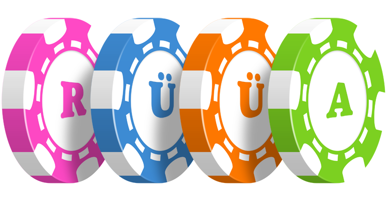 Rüüa bluffing logo