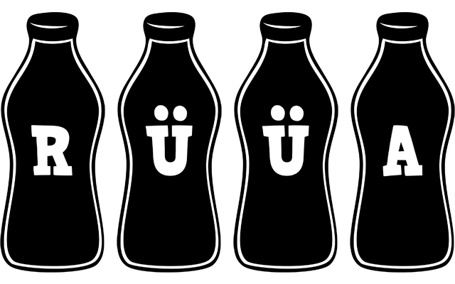 Rüüa bottle logo