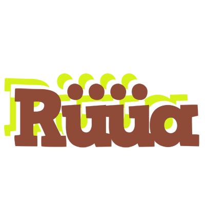 Rüüa caffeebar logo