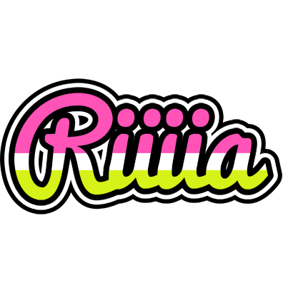 Rüüa candies logo