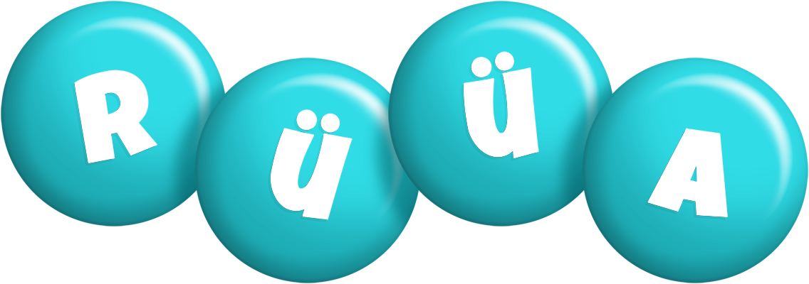 Rüüa candy-azur logo