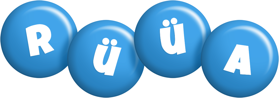 Rüüa candy-blue logo